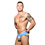Avalon Stripe Brief Almost Naked - Multi