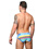 Avalon Stripe Brief Almost Naked - Multi
