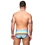 Avalon Stripe Brief Almost Naked - Multi