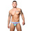 Avalon Stripe Jockstrap Almost Naked - Multi