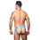 Avalon Stripe Jockstrap Almost Naked - Multi