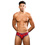 Show-It Retro Pop Locker Room Jockstrap - Rot