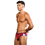 Show-It Retro Pop Locker Room Jockstrap - Red