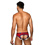 Show-It Retro Pop Locker Room Jockstrap - Rot