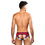 Show-It Retro Pop Locker Room Jockstrap - Rot