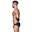 Almost Naked Mesh Brief - Schwarz