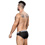 Almost Naked Mesh Brief - Schwarz