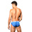 Almost Naked Mesh Brief - Blau