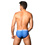 Almost Naked Mesh Brief - Blau