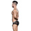 Diamond Mesh Brief Almost Naked - Schwarz