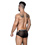 Diamond Mesh Brief Almost Naked - Schwarz