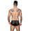 Diamond Mesh Brief Almost Naked - Schwarz