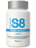 S8 Male Sperm Quality - 30 caps