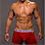 Almost Naked Premium Boxer - Rot