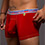 Almost Naked Premium Boxer - Rot
