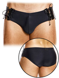 Boudoir Classic Swim Brief - Schwarz