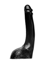 All Black Dildo 24