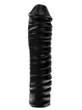 All Black Dildo 51