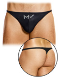 Diamonds Swim Thong - Schwarz