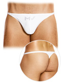 Diamonds Swim Thong - Weiss
