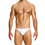Diamonds Swim Thong - Weiss