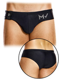 Diamonds Swim Classic Brief - Schwarz