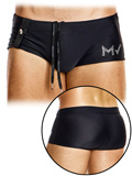 Diamonds Swim Brazil Cut Boxer - Schwarz