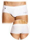 Diamonds Swim Brazil Cut Boxer - Weiss