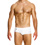 Diamonds Swim Brazil Cut Boxer - Weiss