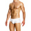 Diamonds Swim Brazil Cut Boxer - Weiss