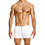 Diamonds Swim Shorts - Weiss