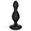 Electroshock - E-Stim Vibrating Buttplug - Schwarz