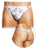 Origami Swim Thong - Weiss