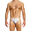 Origami Swim Thong - Weiss