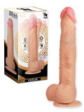 Cesur Realistic Thrusting & Rotating Dildo