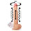 Cesur Realistic Thrusting & Rotating Dildo