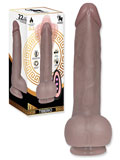 Tibero Realistic Thrusting & Heating Dildo