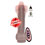 Tibero Realistic Thrusting & Heating Dildo
