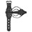 Skulls and Bones - Armband mit Spikes und Ketten
