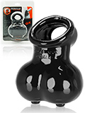 Oxballs Sacksling 2 Cocksling with Ballbag - Schwarz