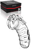 ManCage Cock Cage Model 4 - Transparent