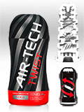 Tenga - Air-Tech Twist Reusable Vacuum Cup Masturbator - Tickle