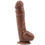 Alexander Lee 10 inch Dildo Brown