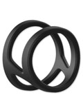 Dual Silicone Cockring