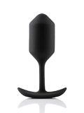 Black Aluminium Plug - Large