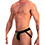 Zipper Jock Eduard - Schwarz/Neongrn