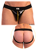 Zipper Jock Eduard - Schwarz/Gelb