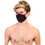 Stoffmaske mit Filter - Schwarz