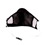 Stoffmaske mit Filter - Schwarz