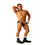 Fist Logo Jock - Schwarz